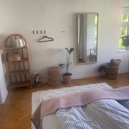 Stort Vaerelse Udlejes I Herskabslejlighed Midt I By *